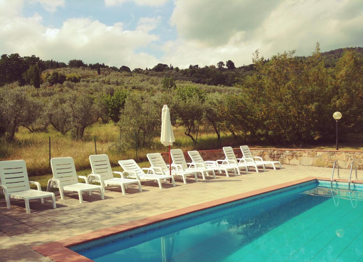 Agriturismo Botro Pulicciano Екстериор снимка