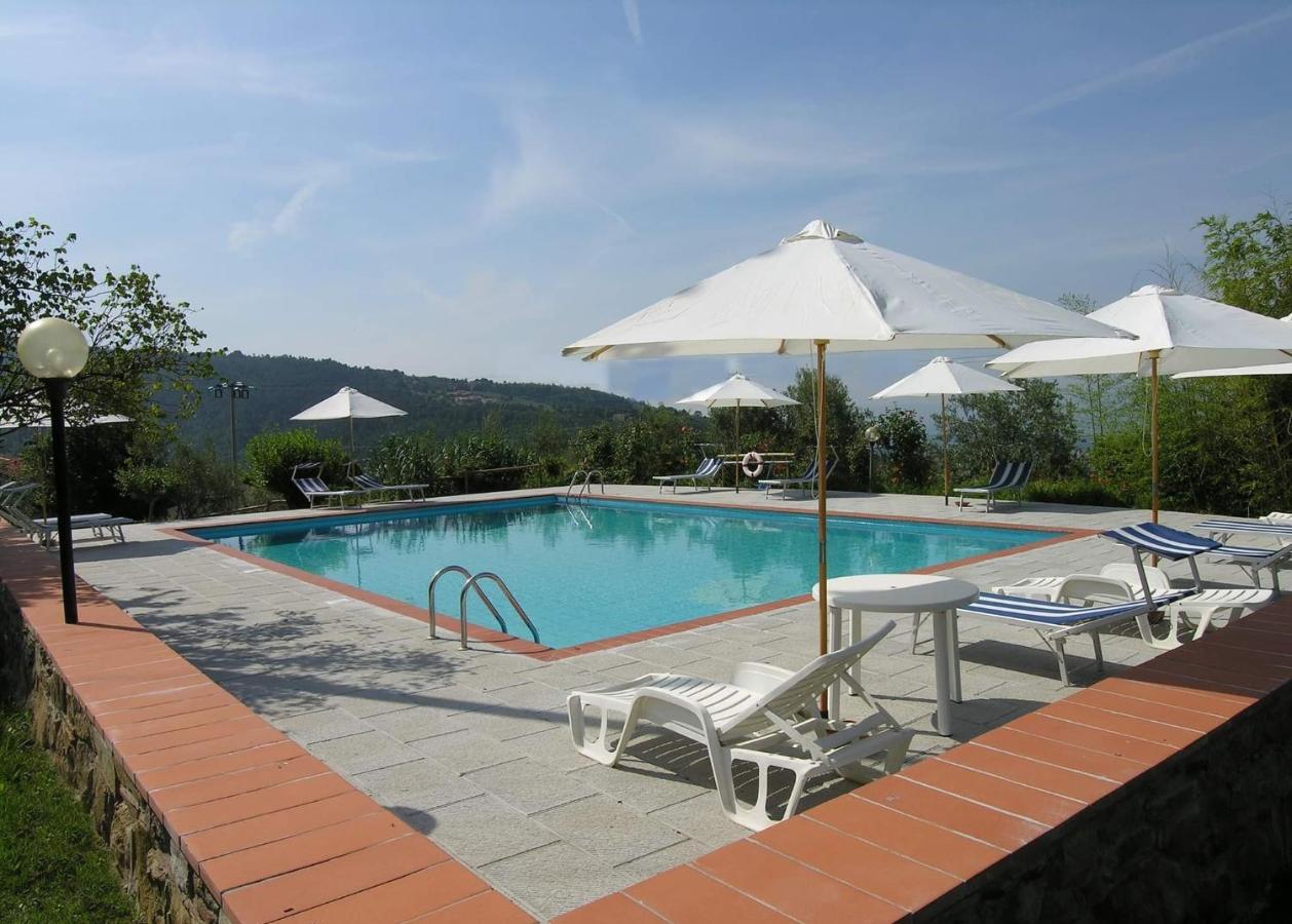 Agriturismo Botro Pulicciano Екстериор снимка