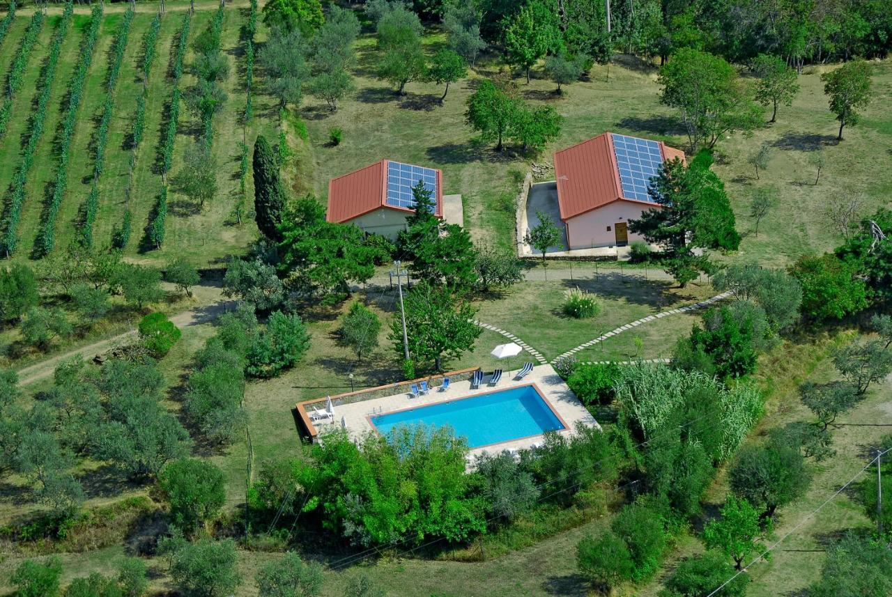 Agriturismo Botro Pulicciano Екстериор снимка