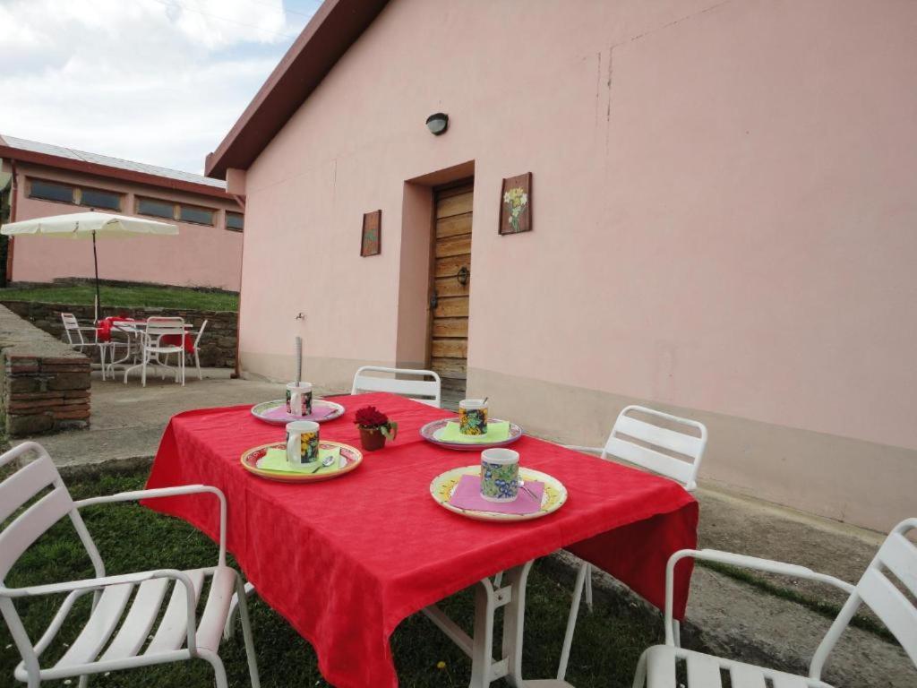 Agriturismo Botro Pulicciano Екстериор снимка